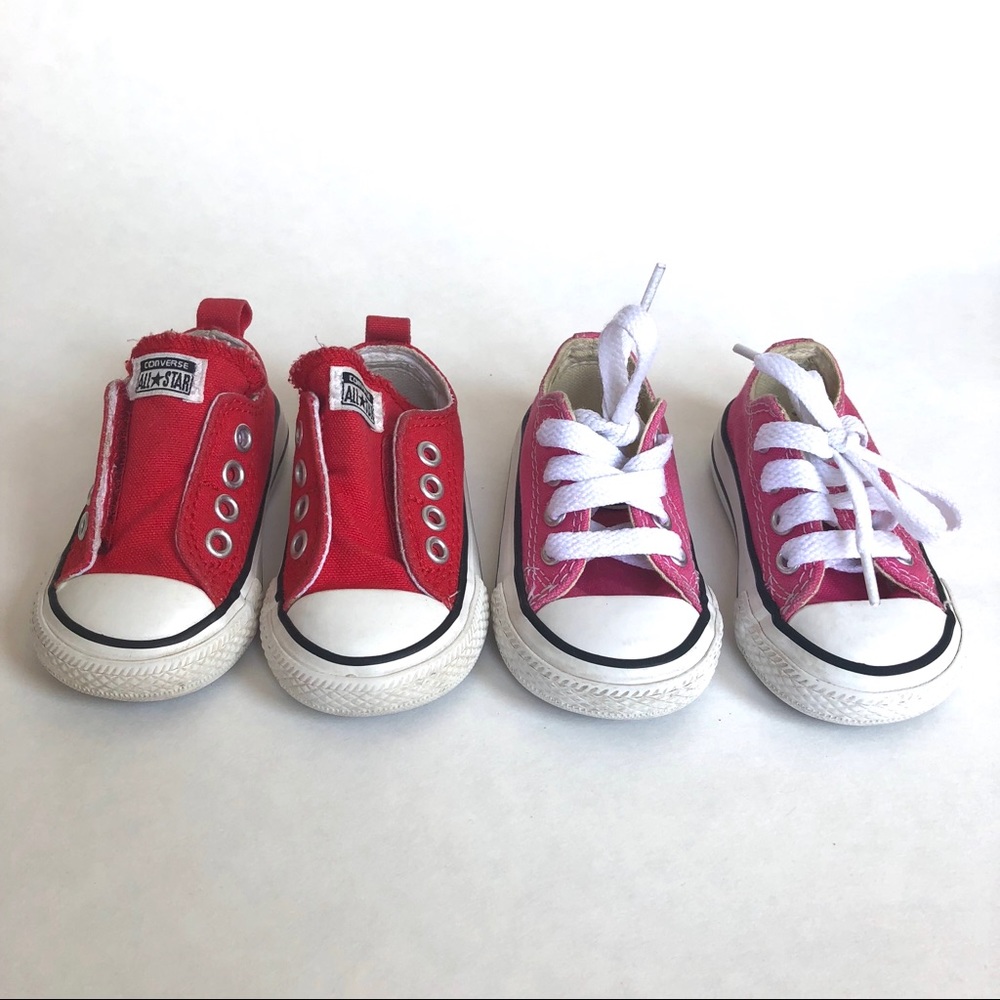 Converse All Stars - 2 Pairs | Size 3 (Baby)